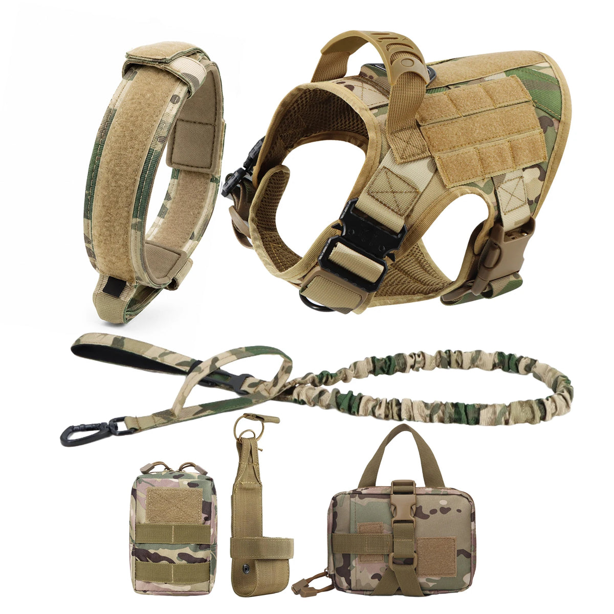 PETRAVEL Dog Harness and Leash Set for Training and Walking