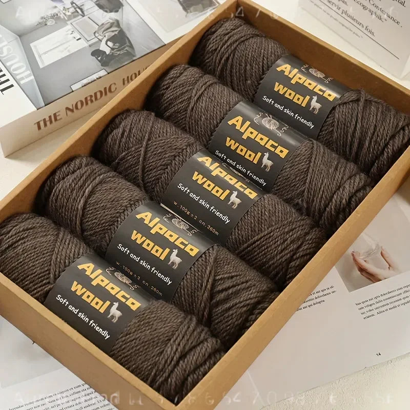 Chunky Soft Knitting Yarn for Sweaters Scarves and Crochet