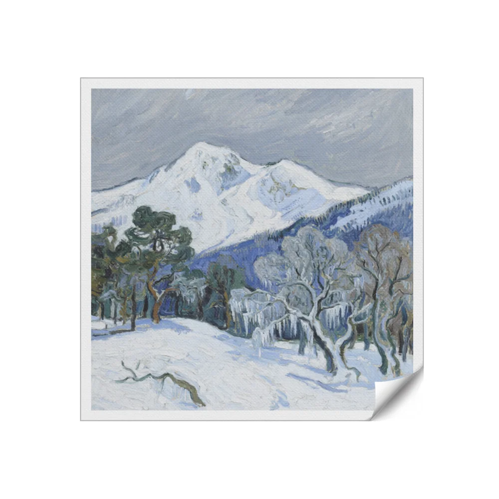 Four Seasons Landscape Canvas Wall Art Print For Home Decor