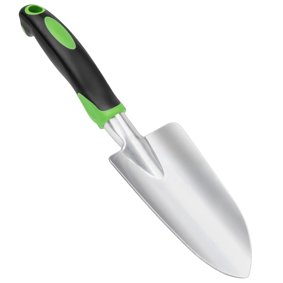XIUWO Heavy Duty Garden Shovel With Ergonomic Handle