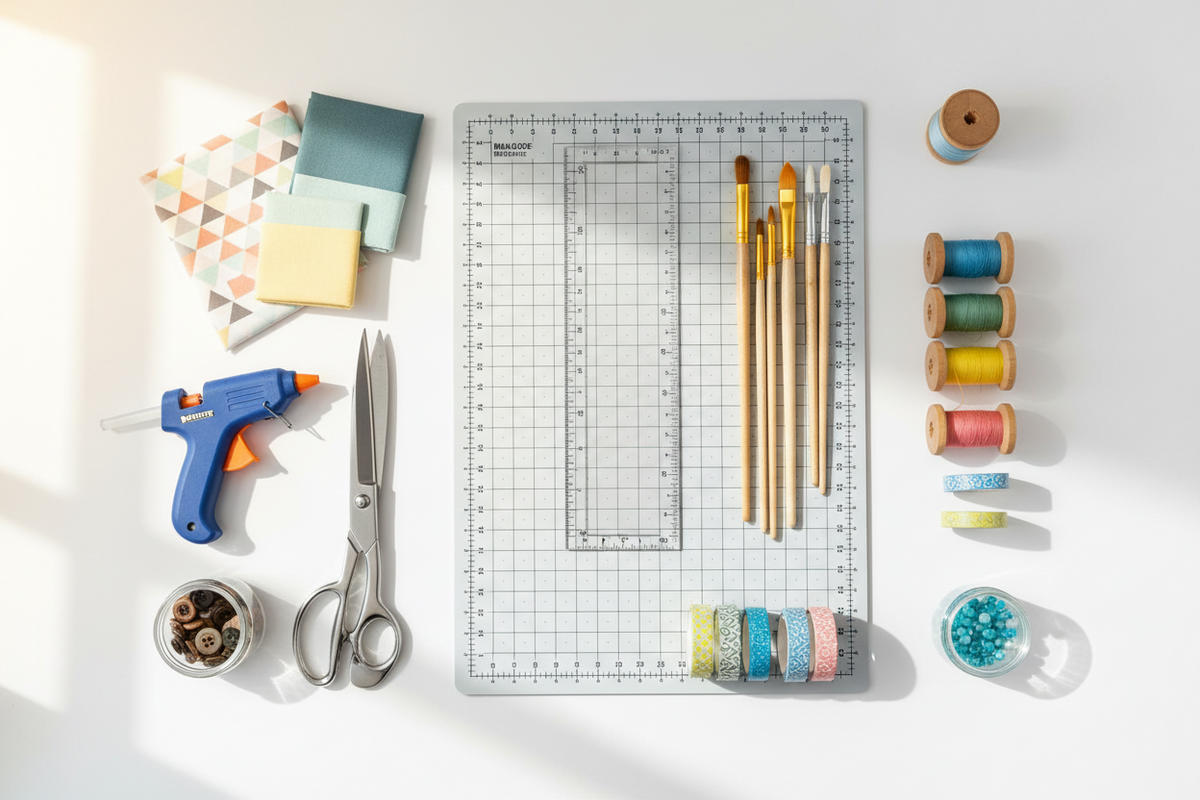Crafting Tools and Supplies
