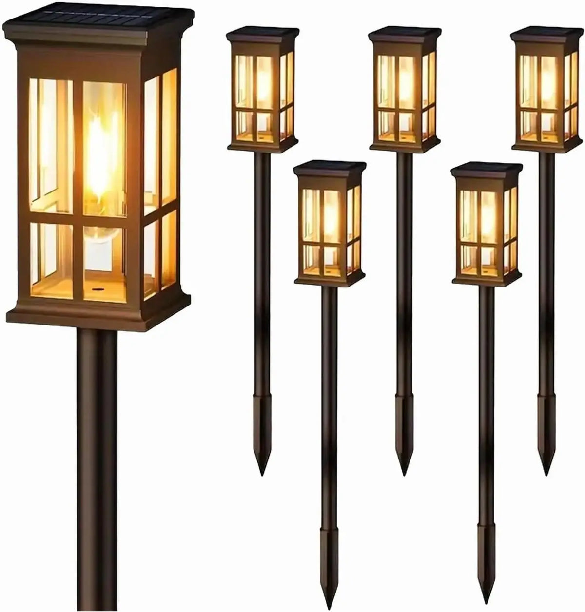 Solar Pathway Light Outdoor LED Landscape Lamp Waterproof IP65