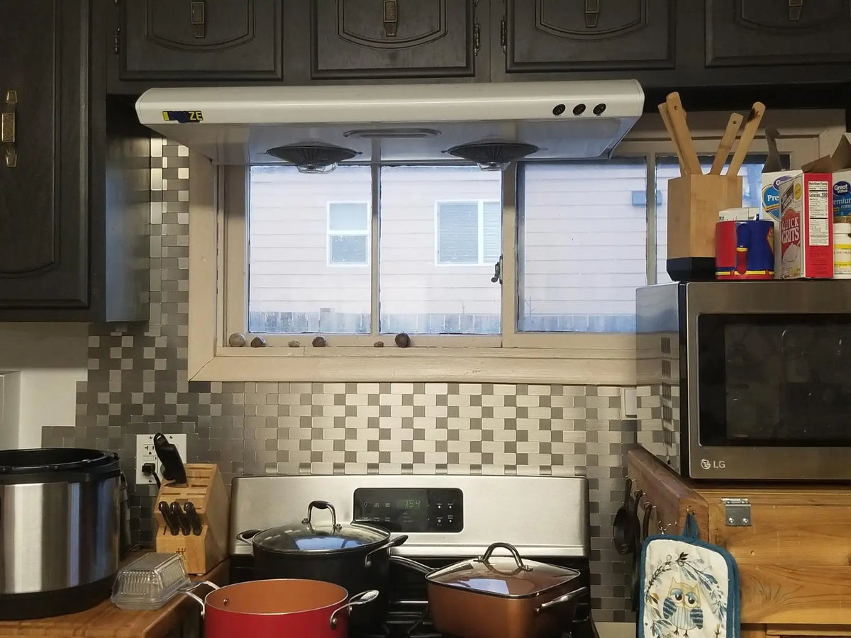 Art3d Peel And Stick Stainless Steel Mosaic Backsplash Tiles