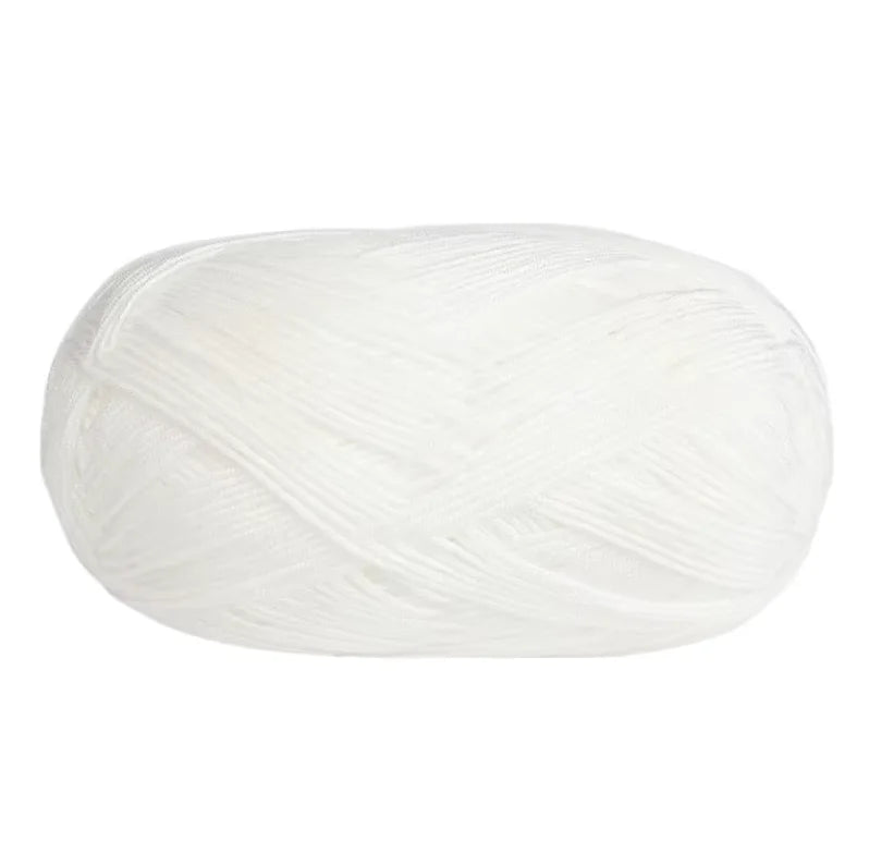 Bamboo Cotton Blend Knitting Yarn For Crochet And DIY Crafts