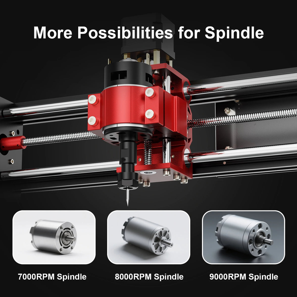 Two Trees TTC3018 Pro CNC Router for Wood and Acrylic Carving
