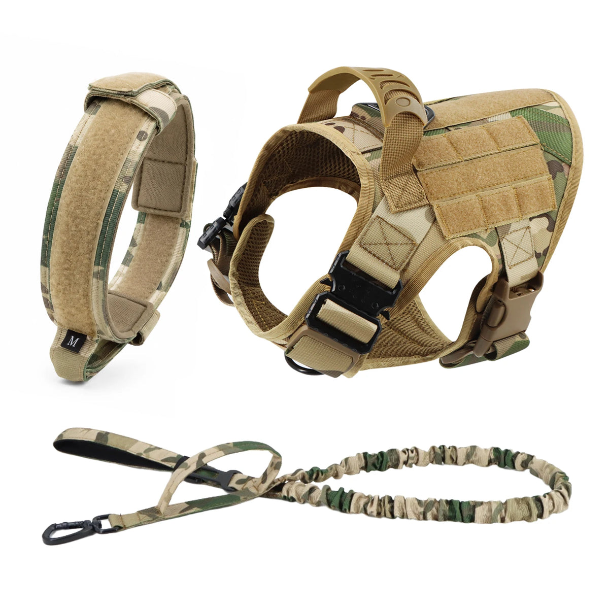PETRAVEL Dog Harness and Leash Set for Training and Walking
