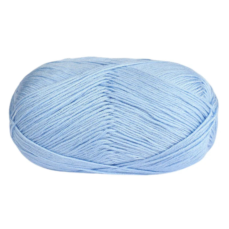 Bamboo Cotton Blend Knitting Yarn For Crochet And DIY Crafts