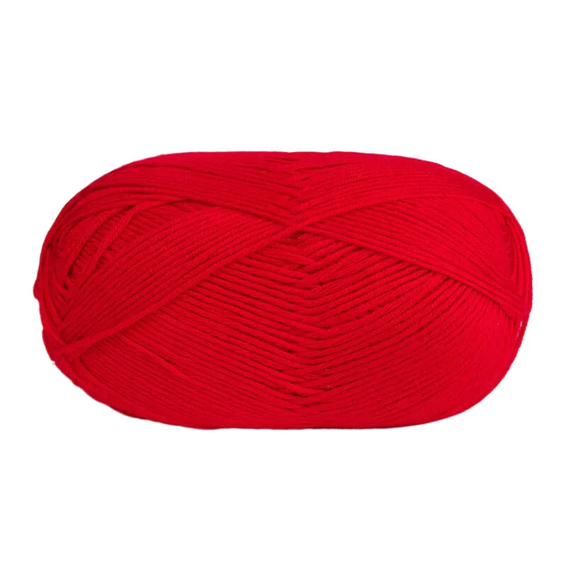 Bamboo Cotton Blend Knitting Yarn For Crochet And DIY Crafts