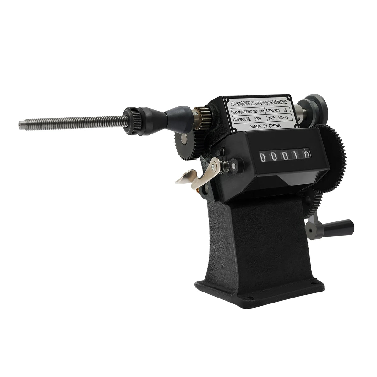 Manual Dual Purpose Coil Winding Machine With Counter