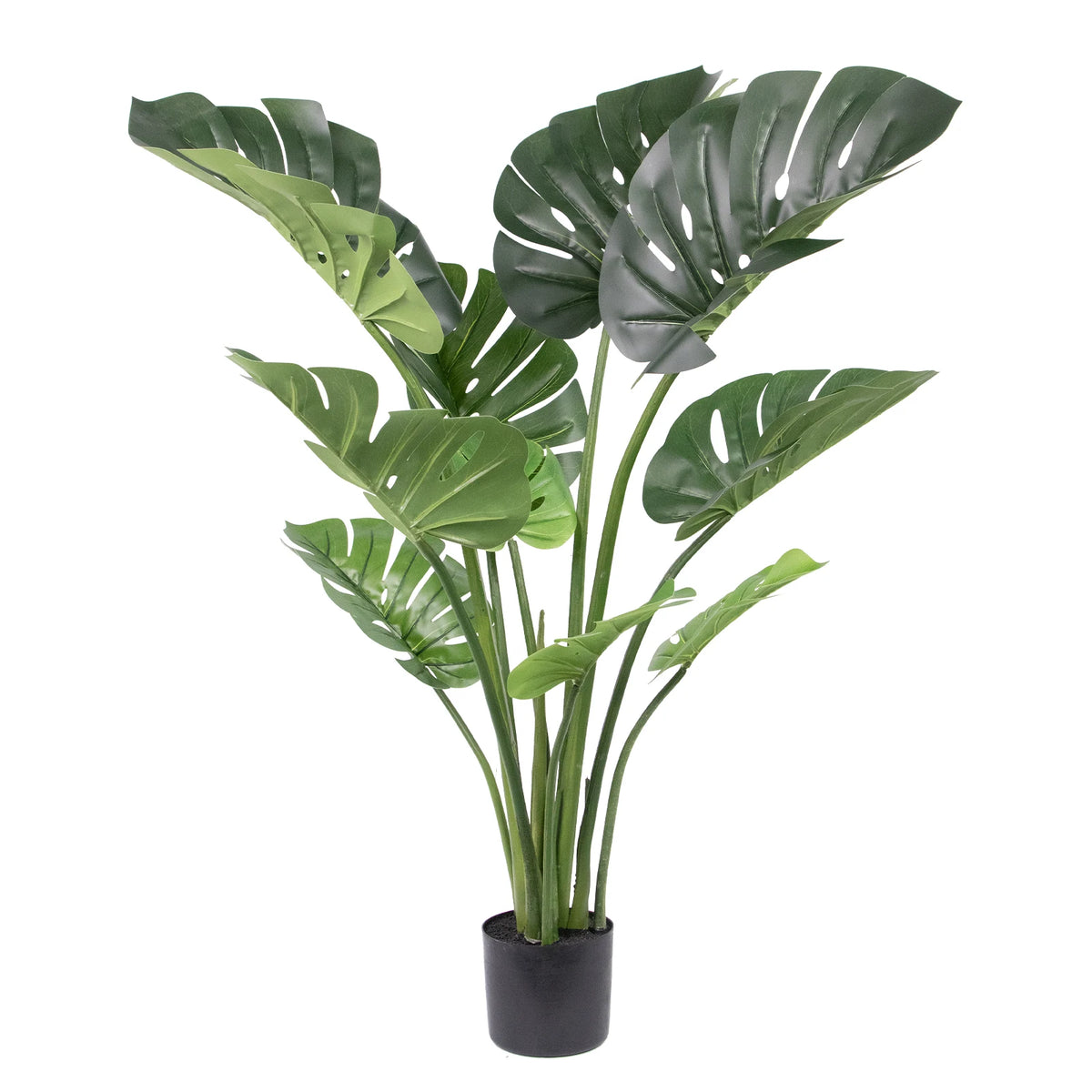 Artificial Monstera Deliciosa Tree With Pot for Home Office Decor