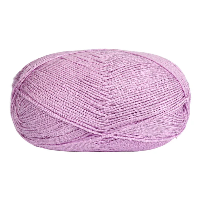 Bamboo Cotton Blend Knitting Yarn For Crochet And DIY Crafts