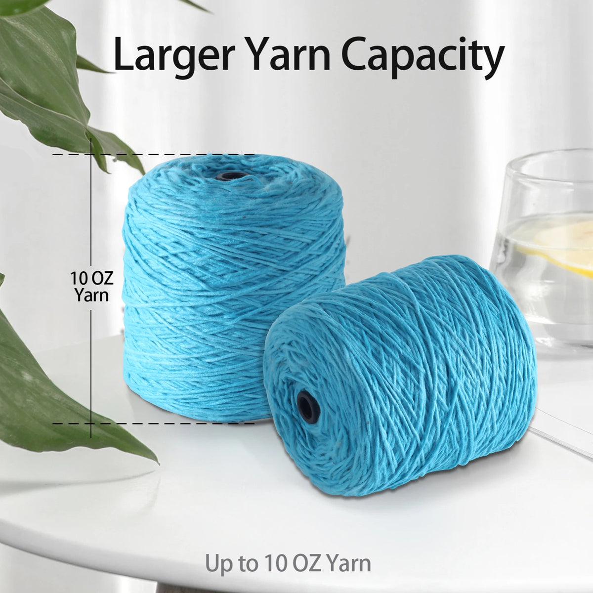 Electric Yarn Ball Winder With USB Port For Knitting Projects