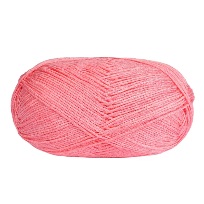 Bamboo Cotton Blend Knitting Yarn For Crochet And DIY Crafts