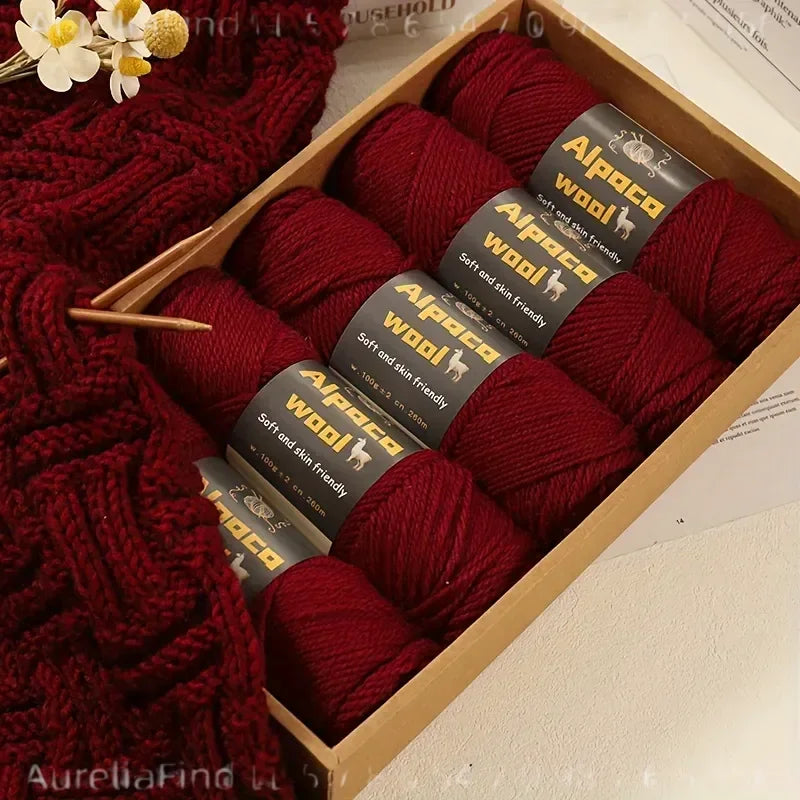 Chunky Soft Knitting Yarn for Sweaters Scarves and Crochet