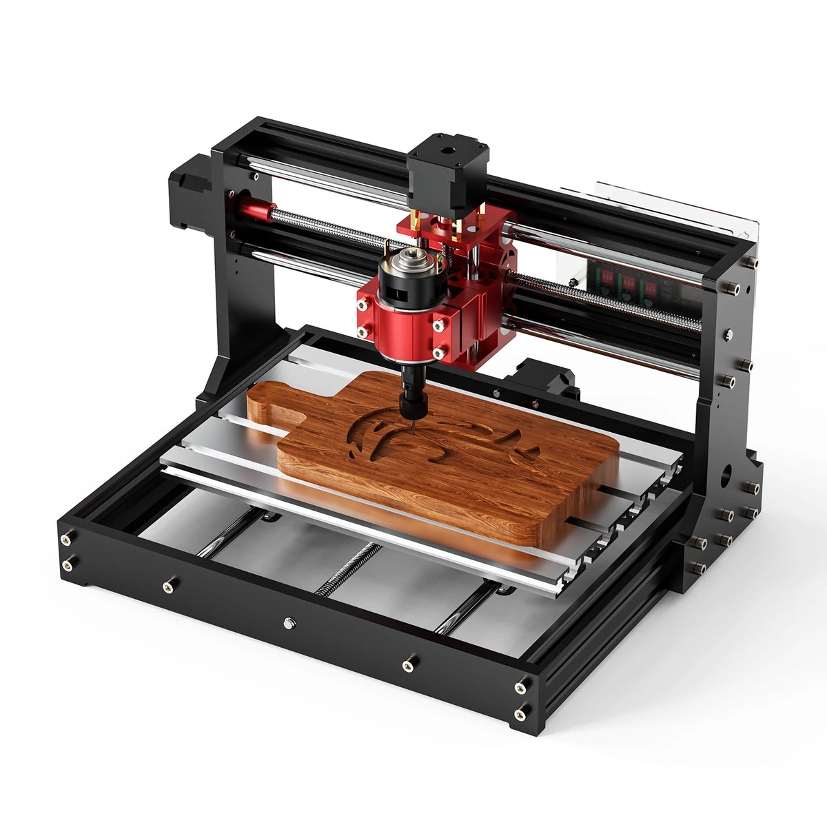 Two Trees TTC3018 Pro CNC Router for Wood and Acrylic Carving