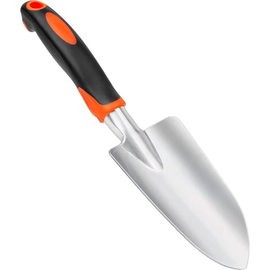 XIUWO Heavy Duty Garden Shovel With Ergonomic Handle