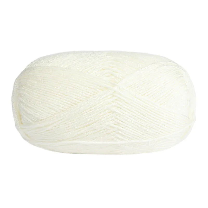 Bamboo Cotton Blend Knitting Yarn For Crochet And DIY Crafts