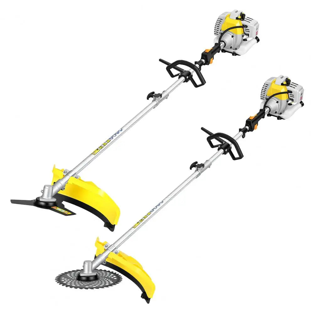 Gas Powered 5 In 1 Trimmer Brush Cutter Pole Saw