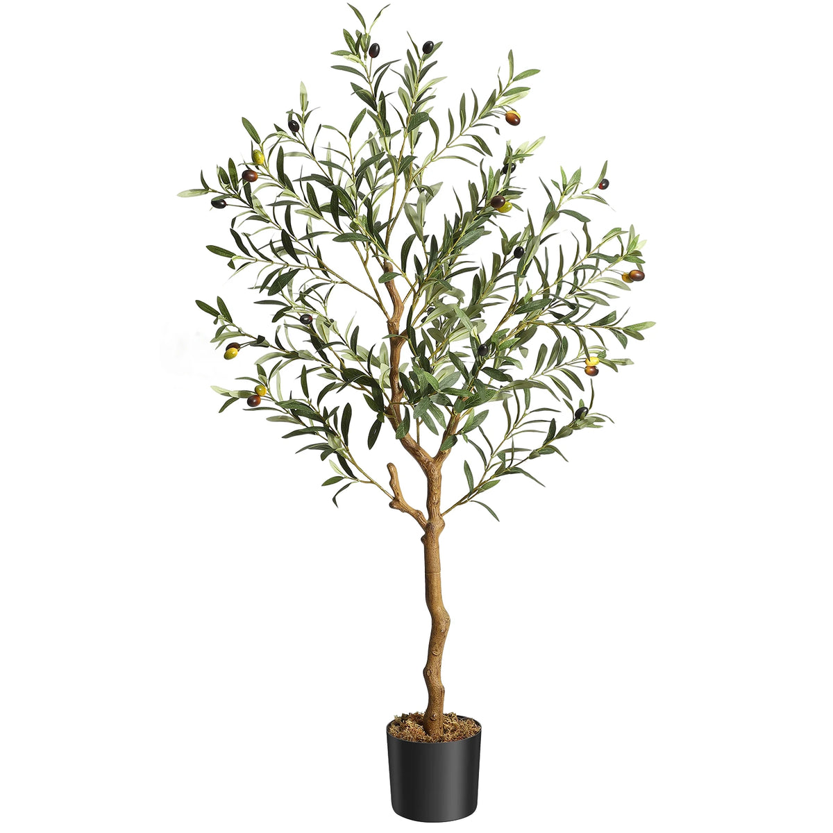 HiMISS Artificial Olive Tree for Home and Outdoor Decor