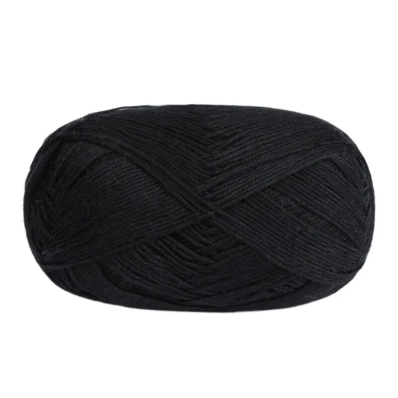 Bamboo Cotton Blend Knitting Yarn For Crochet And DIY Crafts