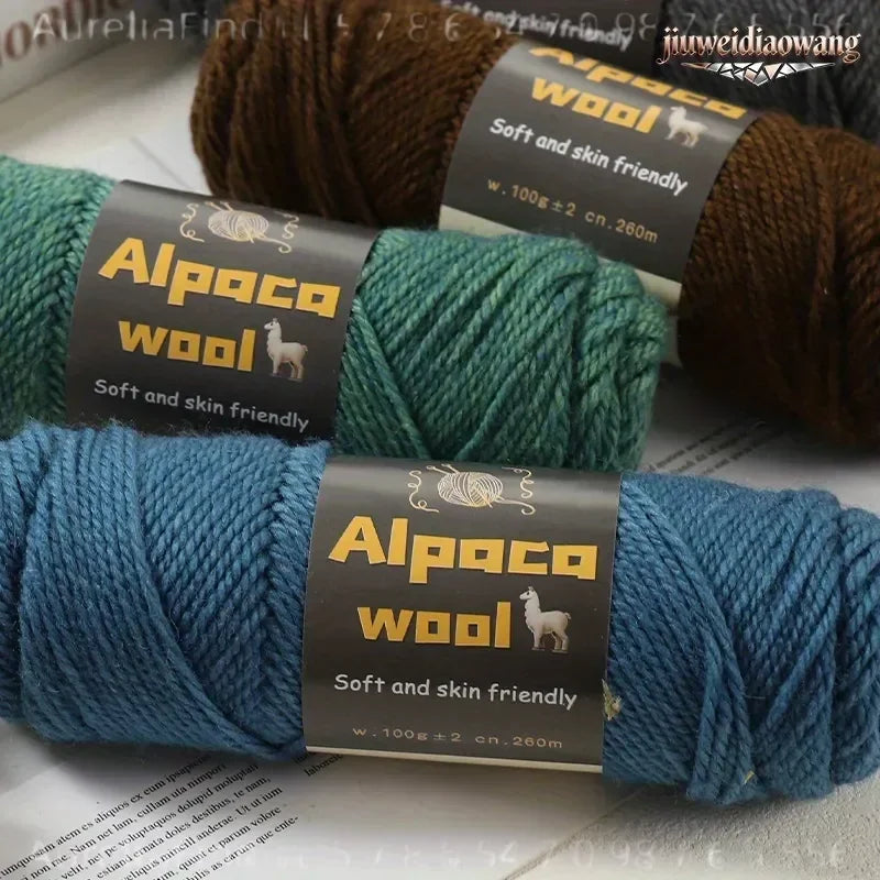 Chunky Soft Knitting Yarn for Sweaters Scarves and Crochet