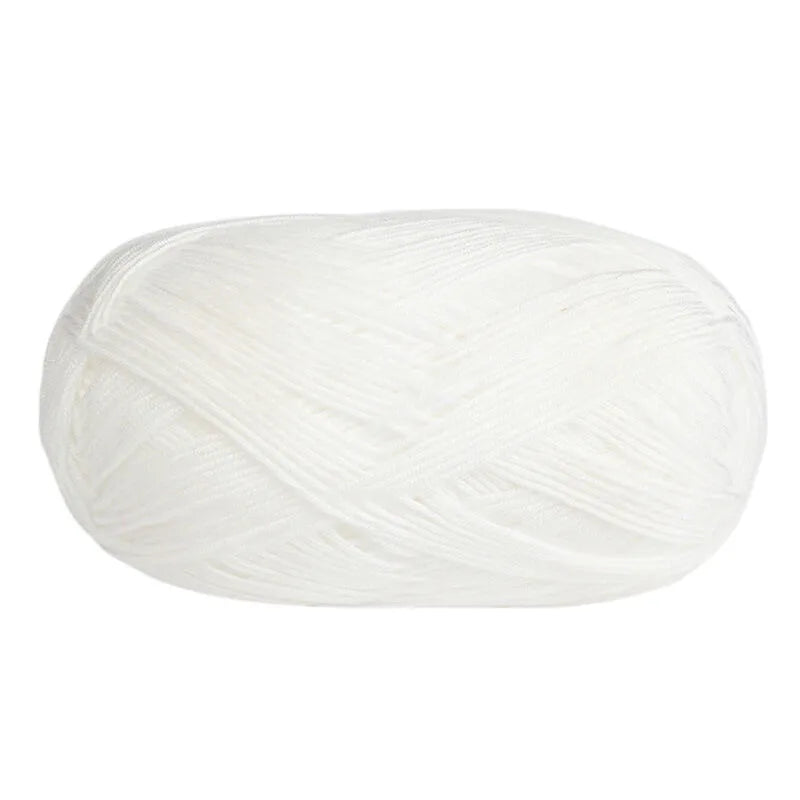 Bamboo Cotton Blend Knitting Yarn For Crochet And DIY Crafts