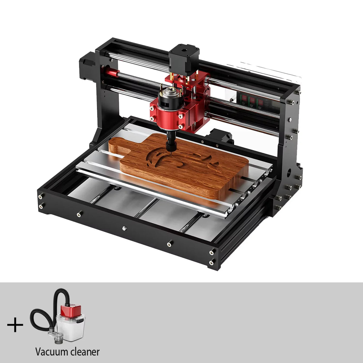 Two Trees TTC3018 Pro CNC Router for Wood and Acrylic Carving