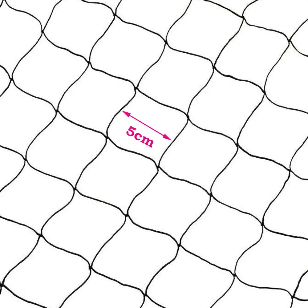 Heavy Duty Nylon Bird Netting For Garden Protection Of Fruit Trees, Plants, And Vegetables