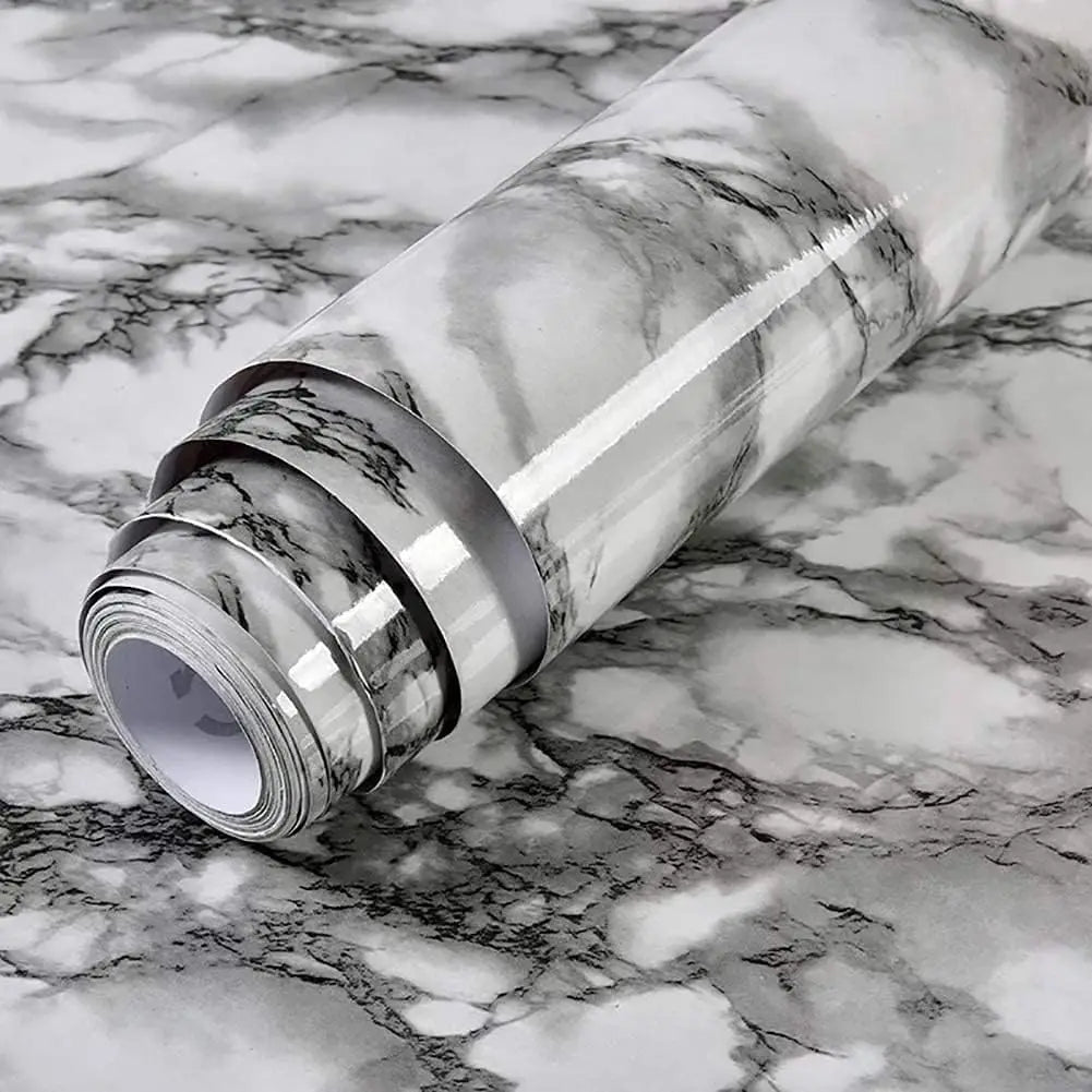 Marble Self Adhesive Waterproof Vinyl Contact Paper for Home Decor