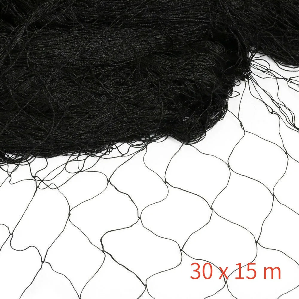 Heavy Duty Nylon Bird Netting For Garden Protection Of Fruit Trees, Plants, And Vegetables