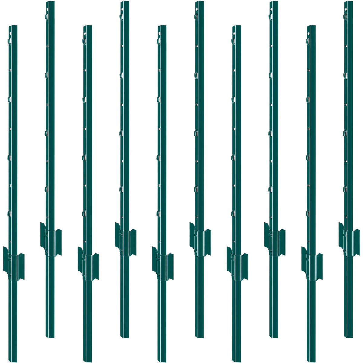 SucceBuy IndustrialGrade Strength Heavy Duty Steel Fence Post TPost Reinforcement
