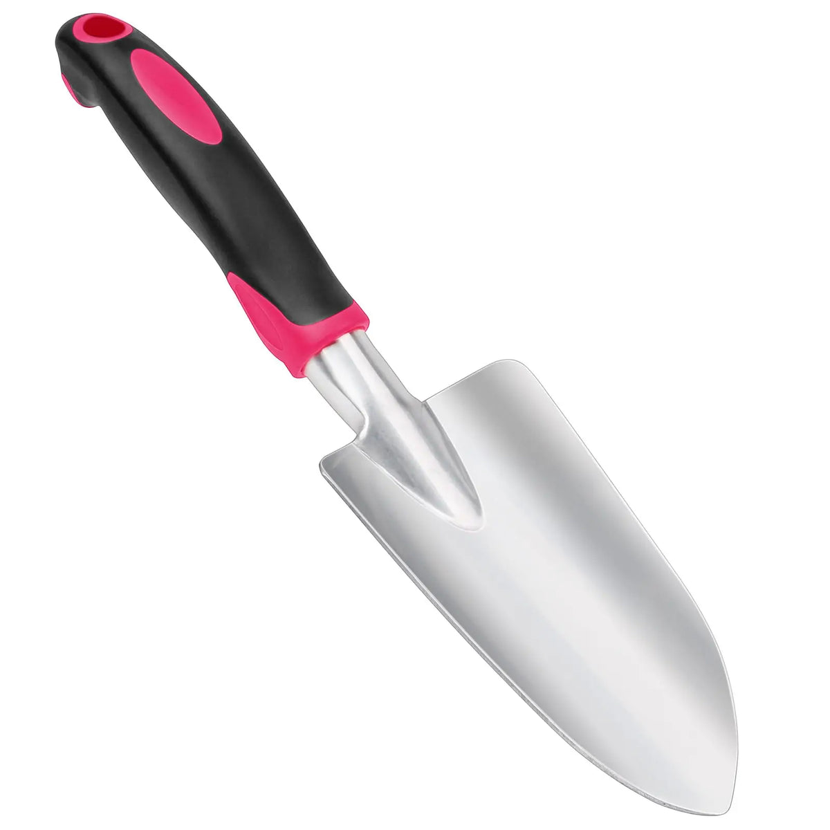 XIUWO Heavy Duty Garden Shovel With Ergonomic Handle