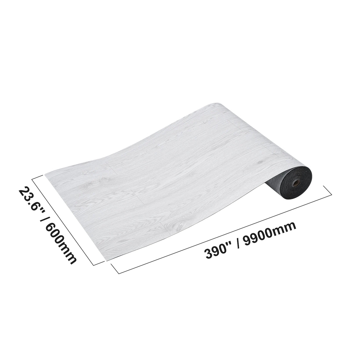 SucceBuy Self Adhesive Vinyl Floor Tiles With Wood Grain Design