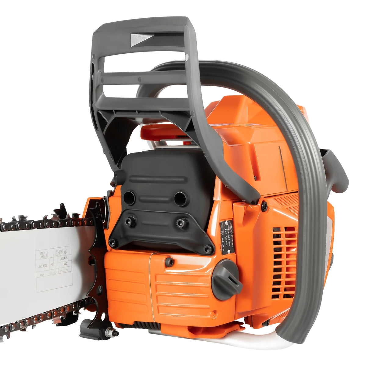 Gas Powered Two Stroke Chainsaw for Tree and Wood Cutting