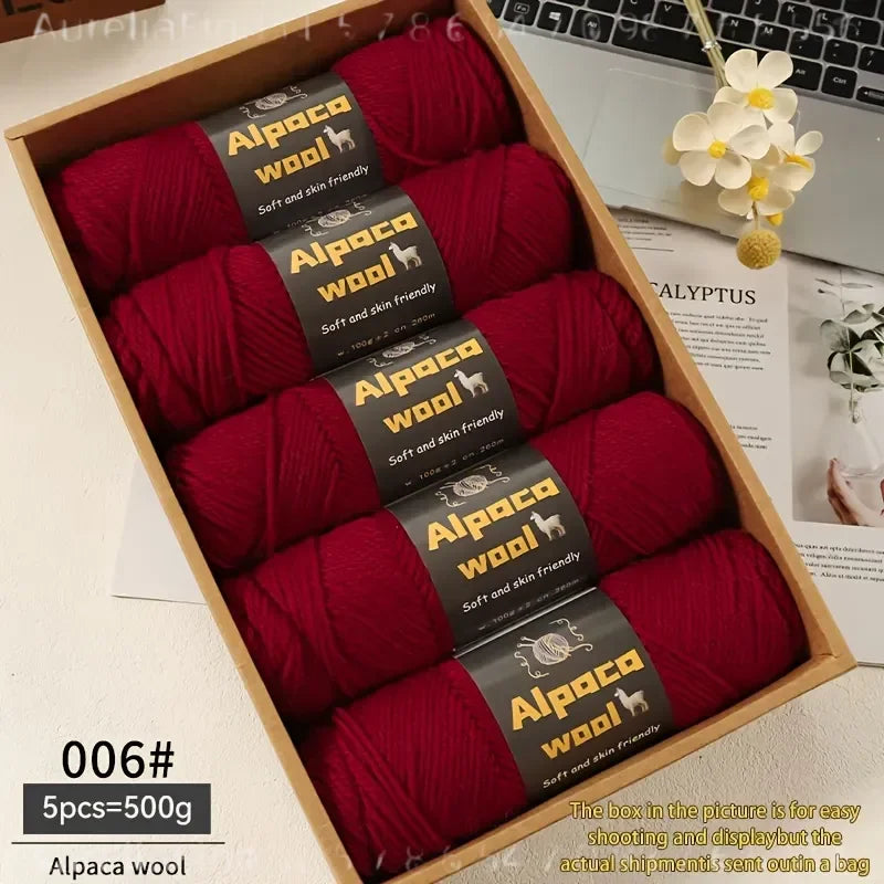 Chunky Soft Knitting Yarn for Sweaters Scarves and Crochet