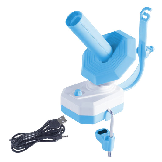 Electric Yarn Ball Winder With USB Port For Knitting Projects