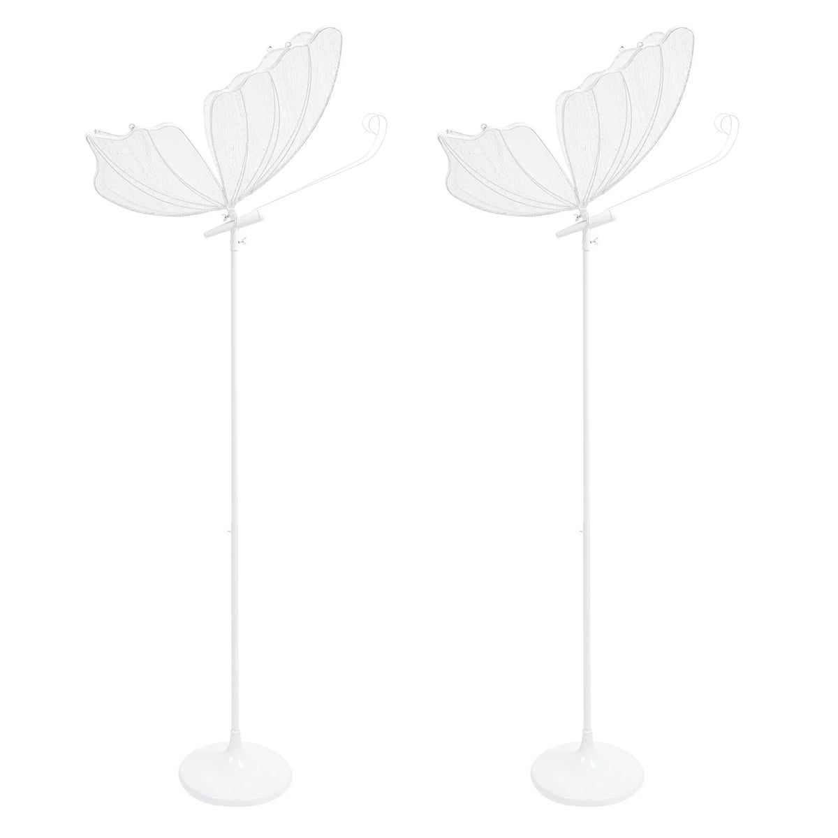 Romantic Butterfly LED Floor Lamp For Wedding And Home Decor