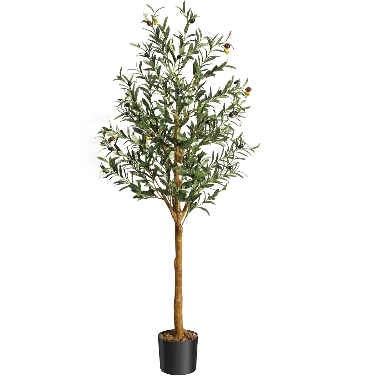 HiMISS Artificial Olive Tree for Home and Outdoor Decor