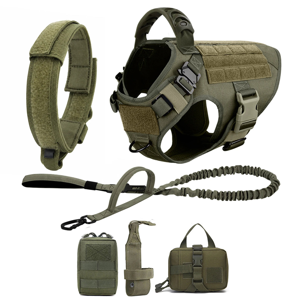 PETRAVEL Dog Harness and Leash Set for Training and Walking