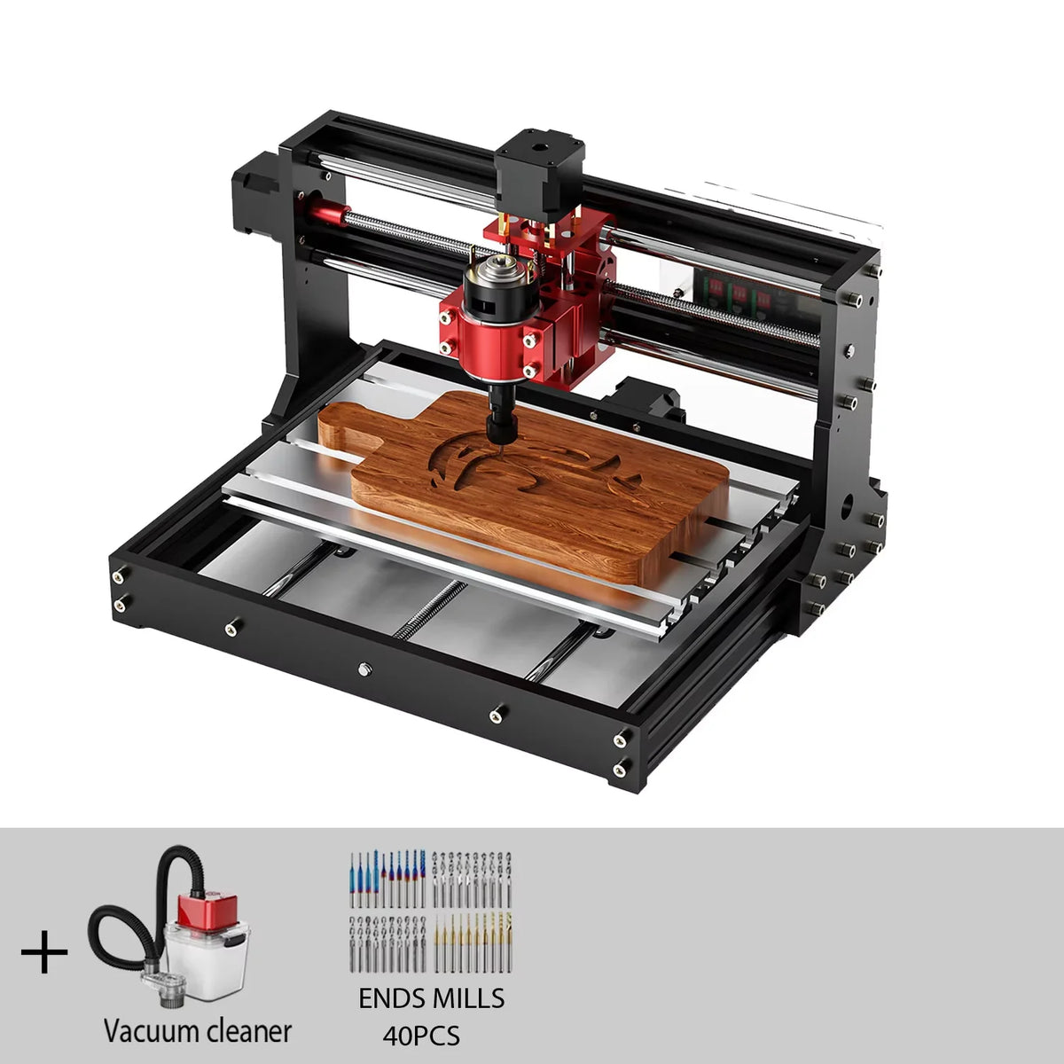 Two Trees TTC3018 Pro CNC Router for Wood and Acrylic Carving