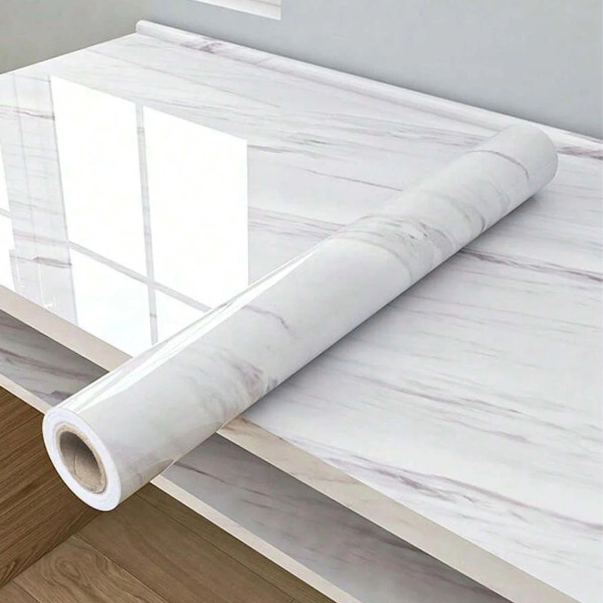 Marble Self Adhesive Waterproof Vinyl Contact Paper for Home Decor