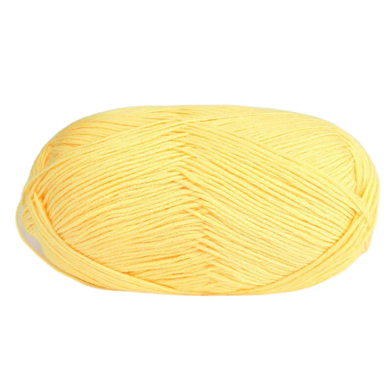 Bamboo Cotton Blend Knitting Yarn For Crochet And DIY Crafts