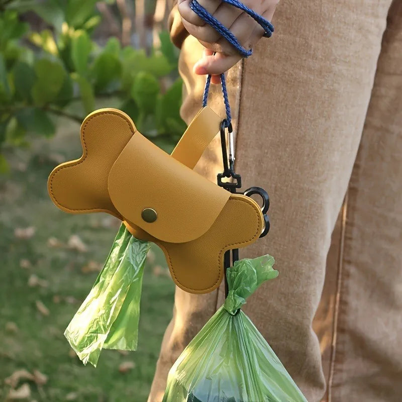 Extra Thick Leak Proof Dog Waste Bags With Paw Prints