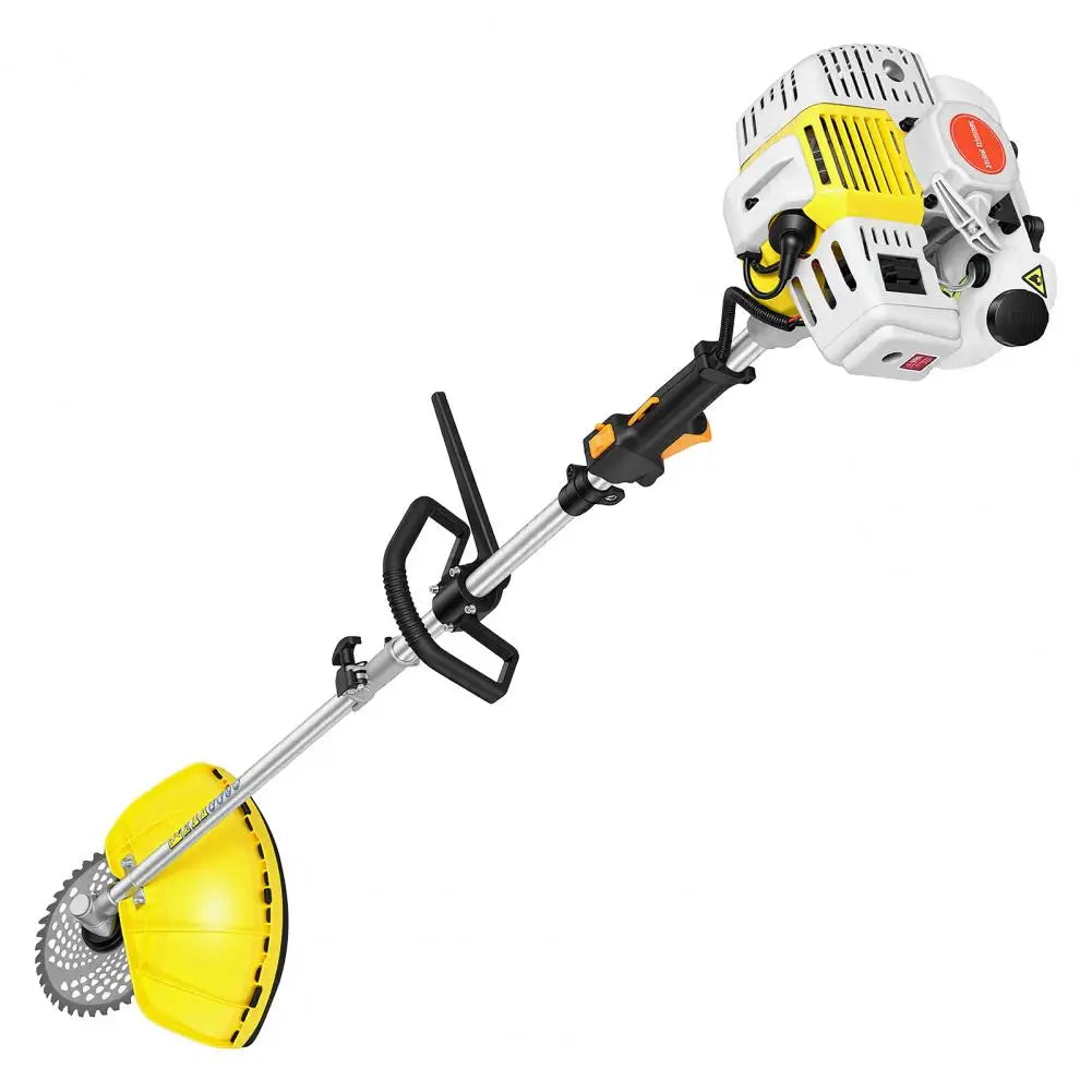 Gas Powered 5 In 1 Trimmer Brush Cutter Pole Saw