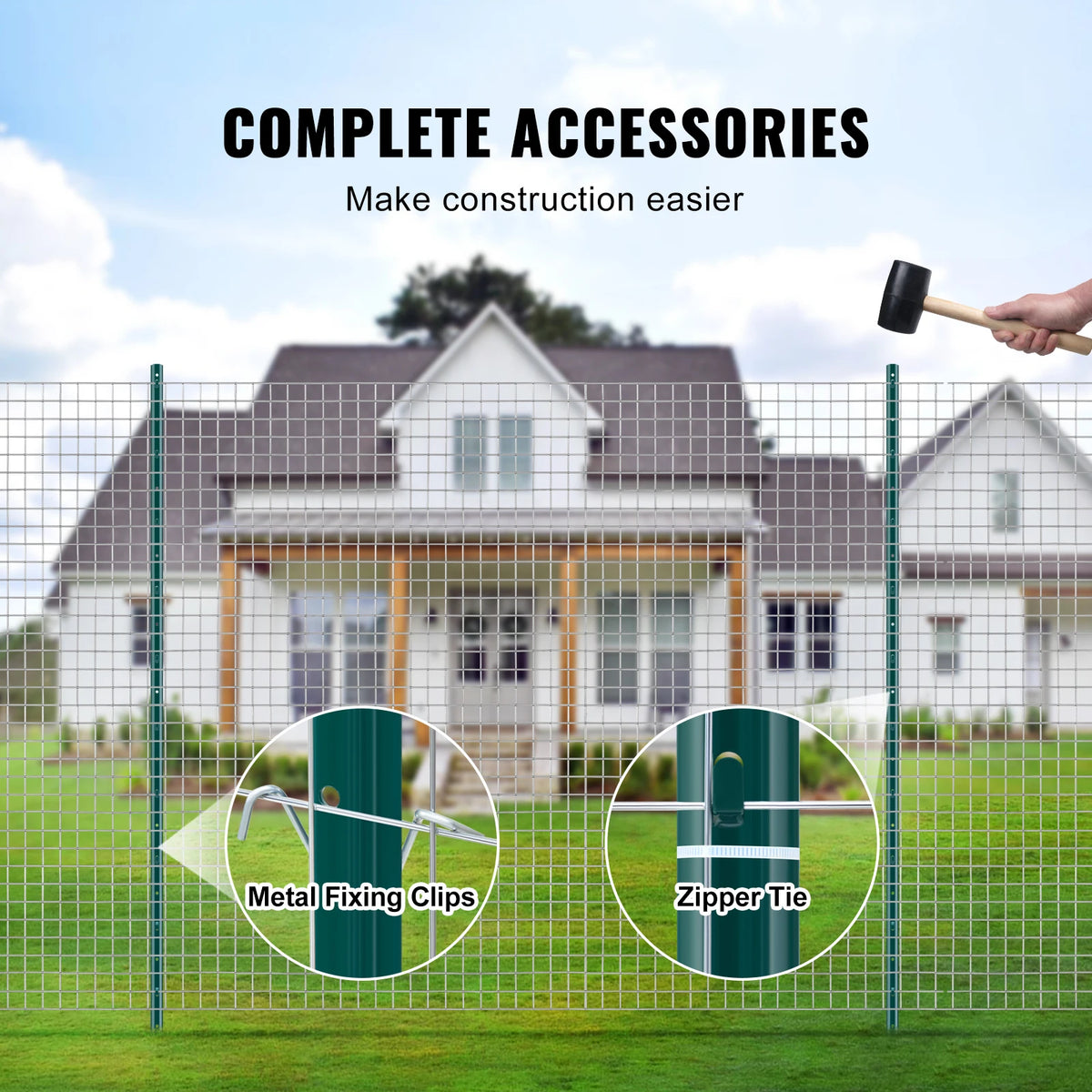 SucceBuy IndustrialGrade Strength Heavy Duty Steel Fence Post TPost Reinforcement