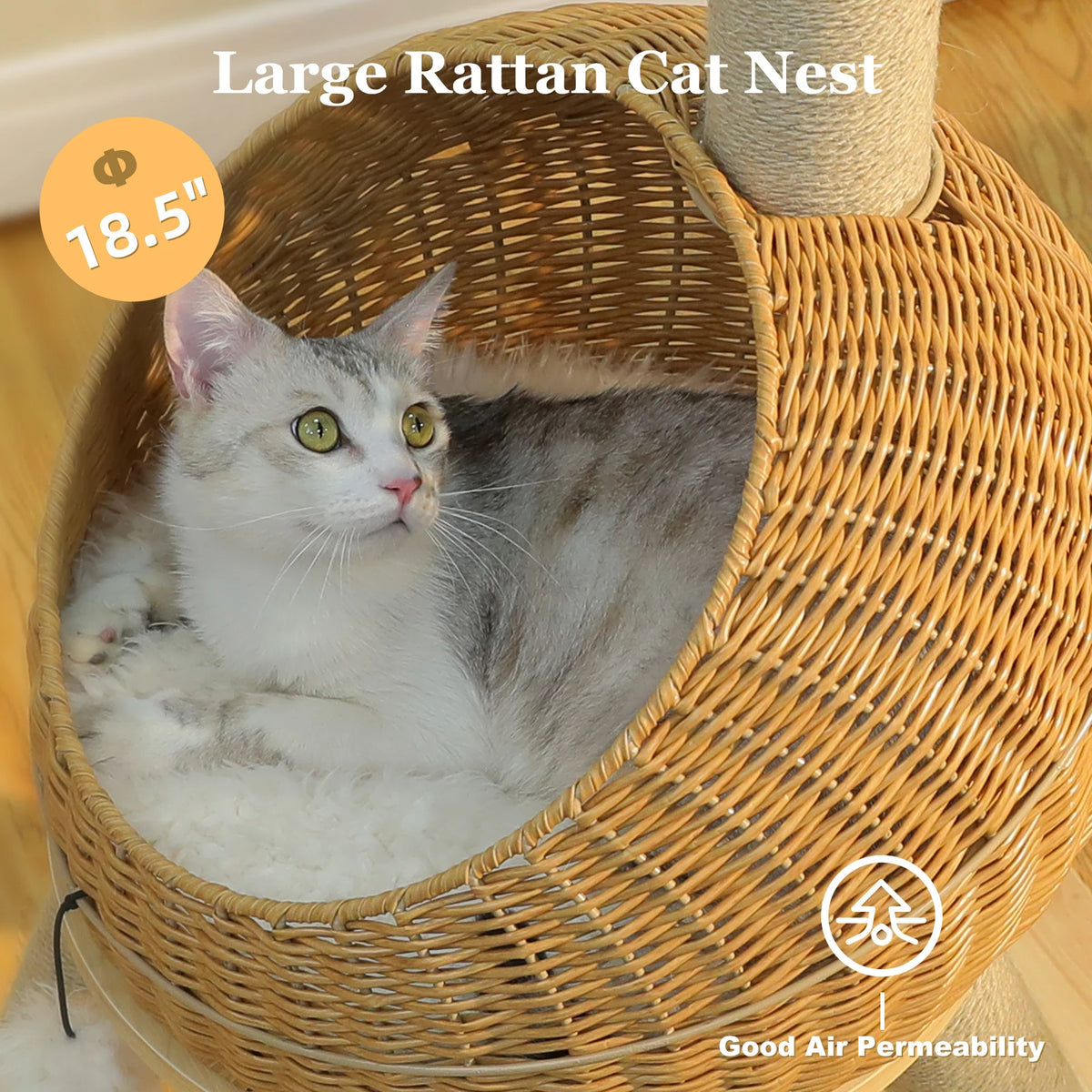 PAWZ Road Dinosaur Cat Tree With Sisal Scratching Post Condo
