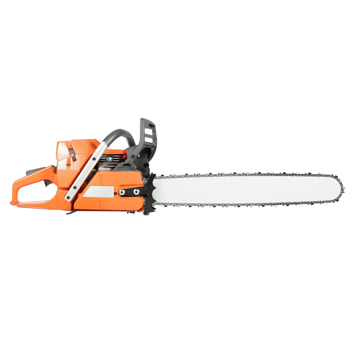 Gas Powered Two Stroke Chainsaw for Tree and Wood Cutting