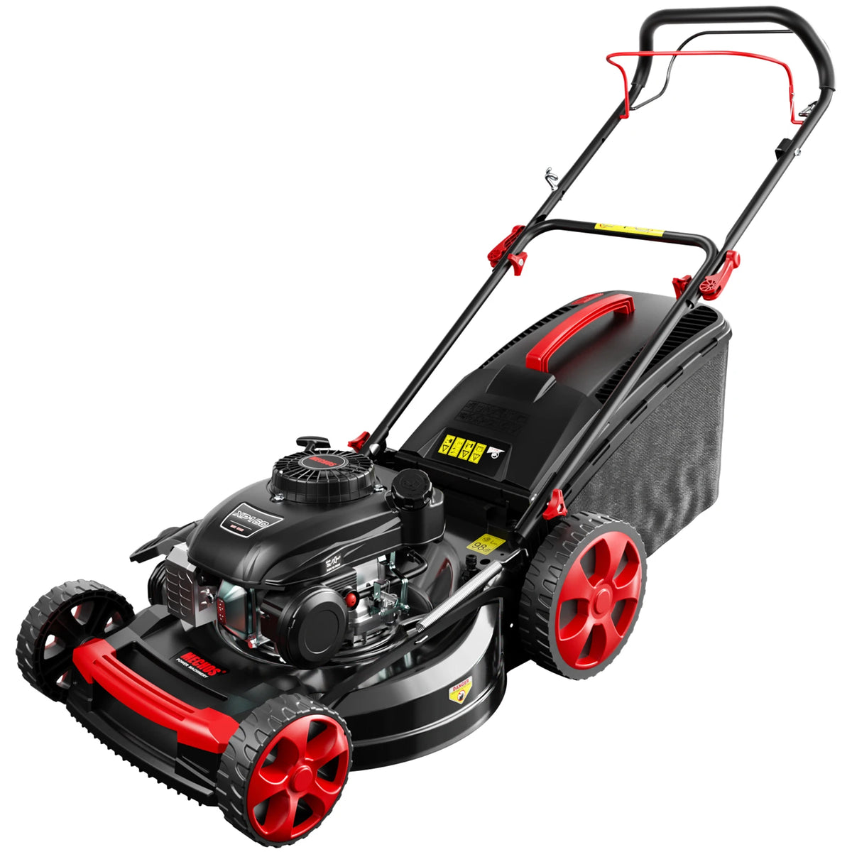 JETTING 4-Stroke Gas Lawn Mower With Self-Propelled 3-in-1 Function