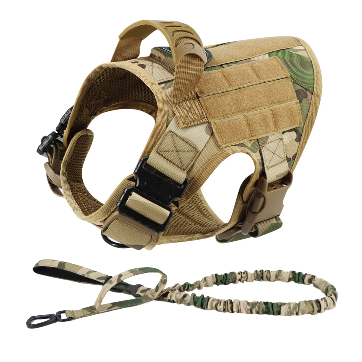 PETRAVEL Dog Harness and Leash Set for Training and Walking