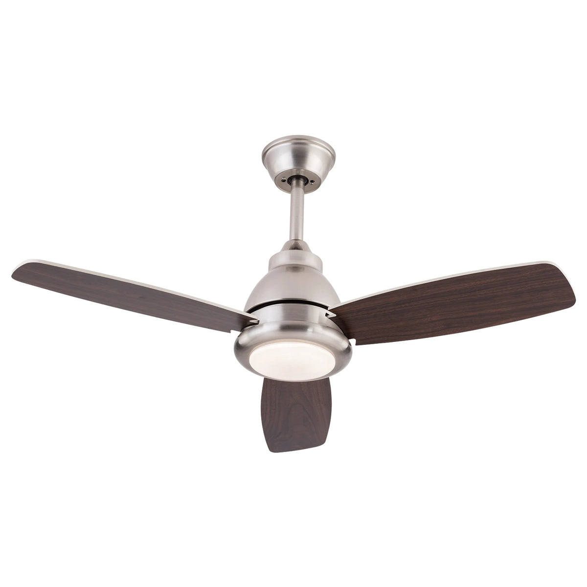 Modern LED Ceiling Fan Light With Remote Control Quiet Fan